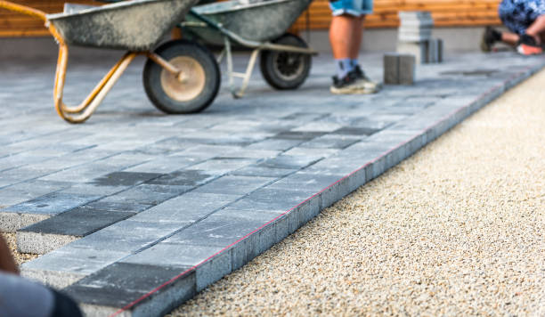 Best Custom Driveway Pavers  in Halfway House, PA